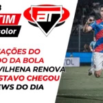 Notícias do São Paulo: Atualização do mercado da bola | Luiz Gustavo chegou – Boletim Arquibancada Tricolor (12/12)