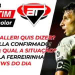 Notícias do São Paulo: Especulações em Calleri | Bobadilla Confirmado | Boletim Arquibancada Tricolor (15/12)
