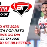 Notícias do São Paulo: Luciano até 2026 | Proposta por Rato: Boletim Arquibancada Tricolor (29/12)