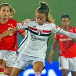 São Paulo perde para o Internacional na estreia da Ladies Cup.