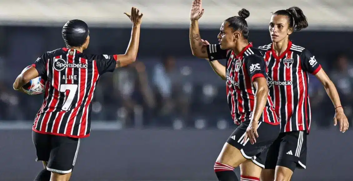 São Paulo estreia na Ladies Cup contra o Internacional-RS.