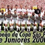 2° título do São Paulo na Copinha