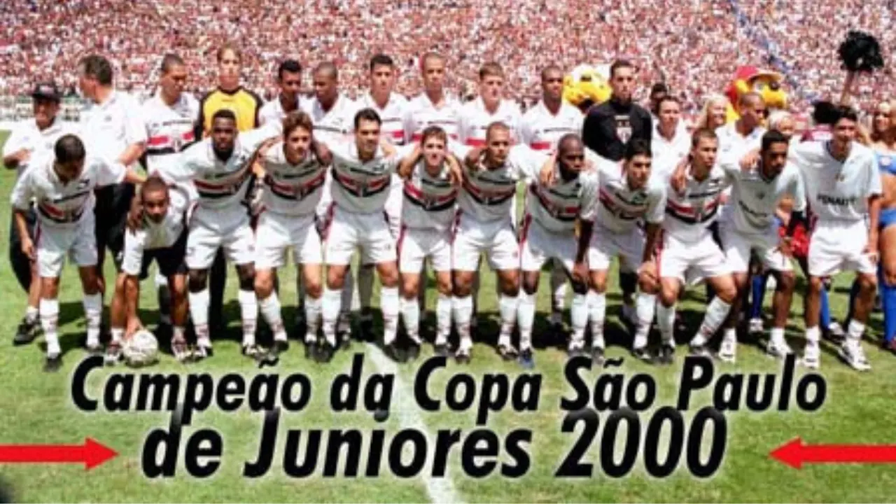 2° título do São Paulo na Copinha
