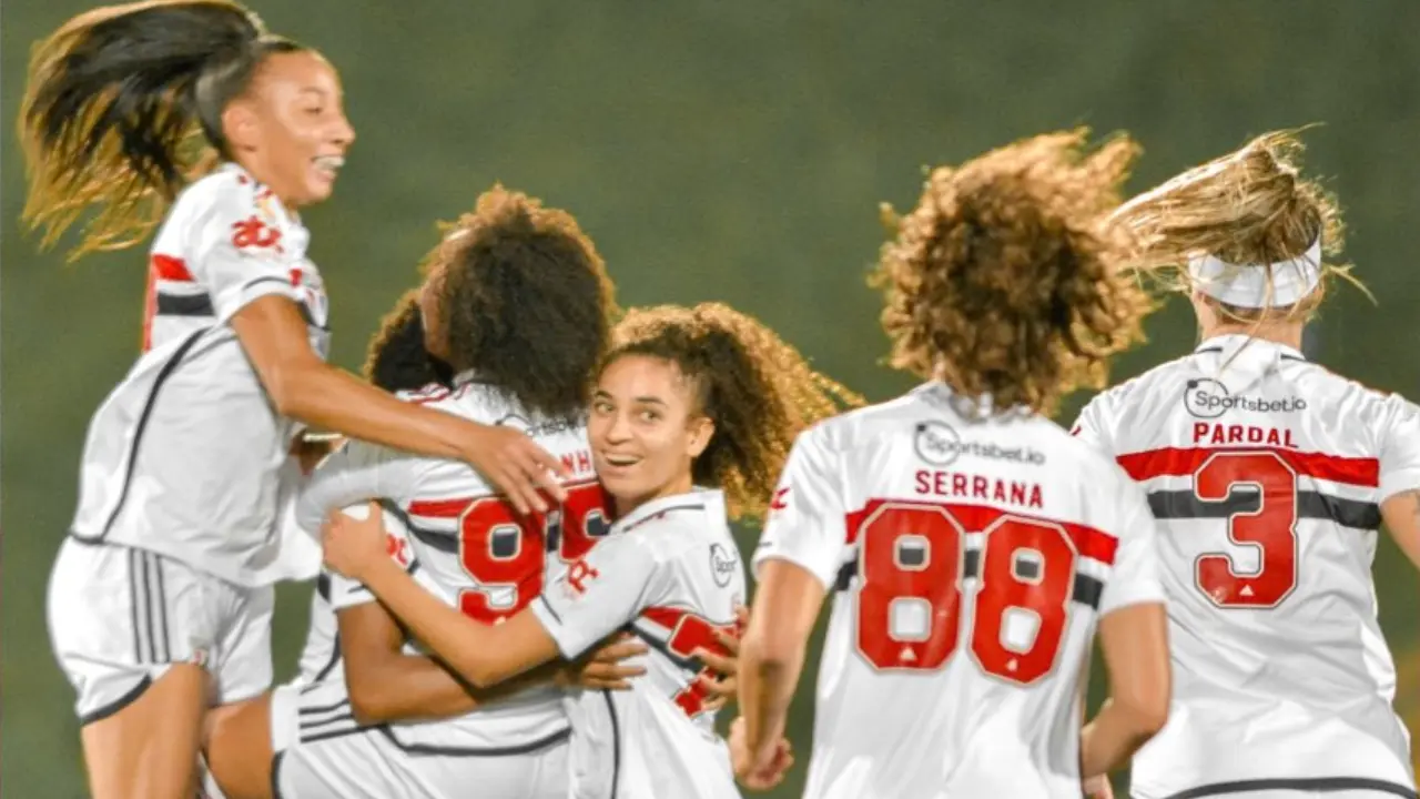 São Paulo se despede da Ladies Cup com vitória.