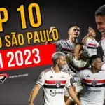 10 gols mais bonitos do São Paulo em 2023