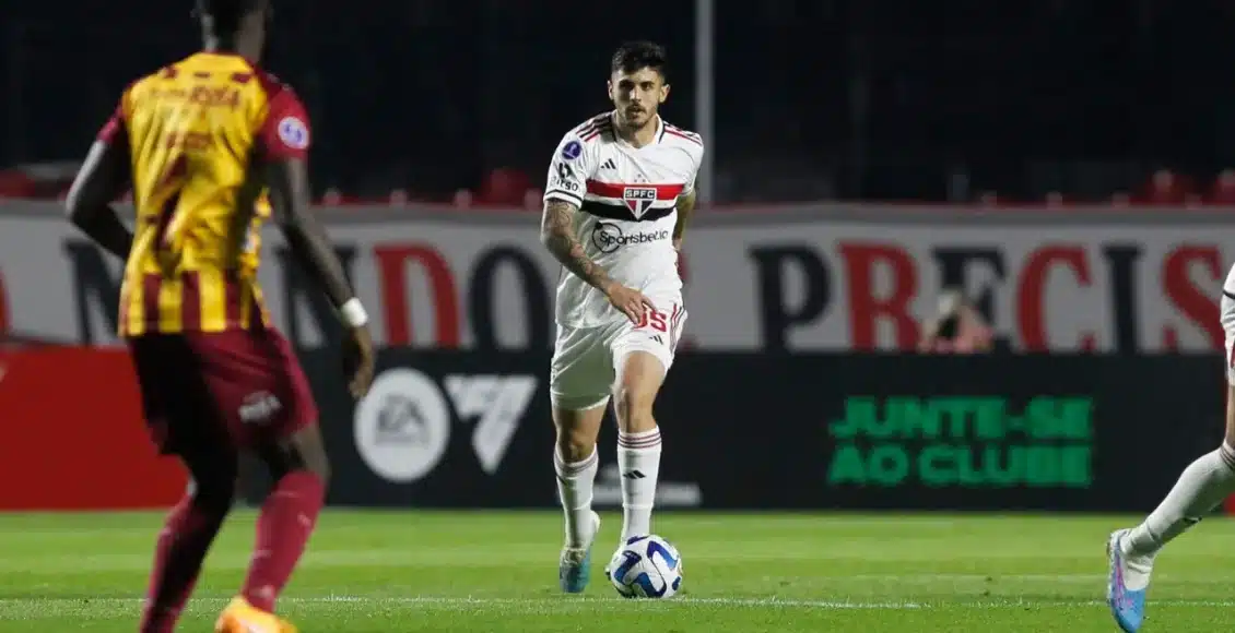 Quatro jogadores formados em Cotia podem deixar o São Paulo em 2024