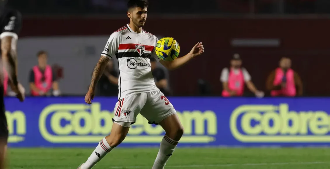 São Paulo confirma a venda de Beraldo ao PSG