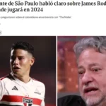 Mídia internacional repercute fala de Casares sobre futuro de James Rodríguez