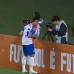 Veja o gol de Damián Bobadilla no Morumbi contra o Palmeiras pela Libertadores