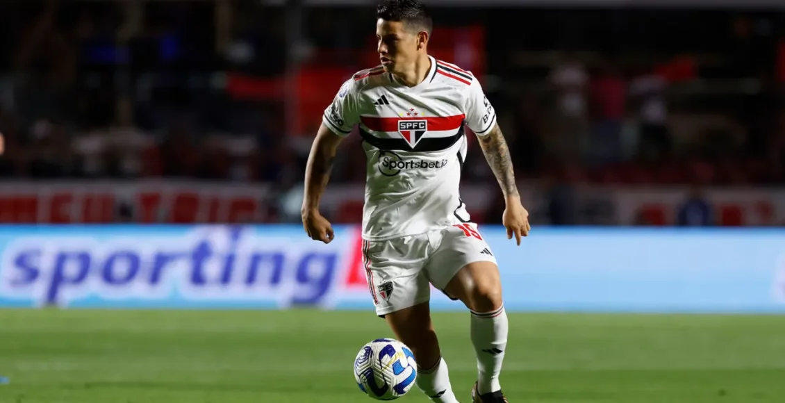 Hernanes analisa possibilidade de James Rodríguez se encaixar no São Paulo