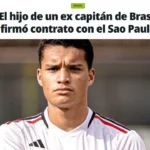 Mídia estrangeira repercute assinatura de contrato do filho de Miranda com o São Paulo