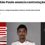Anúncio de Luiz Gustavo no São Paulo repercute na mídia estrangeira