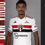 É oficial! Luiz Gustavo é o novo reforço do São Paulo para 2024
