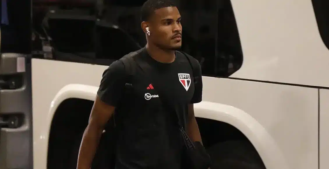 São Paulo encaminha a venda de Nathan para o RB Bragantino