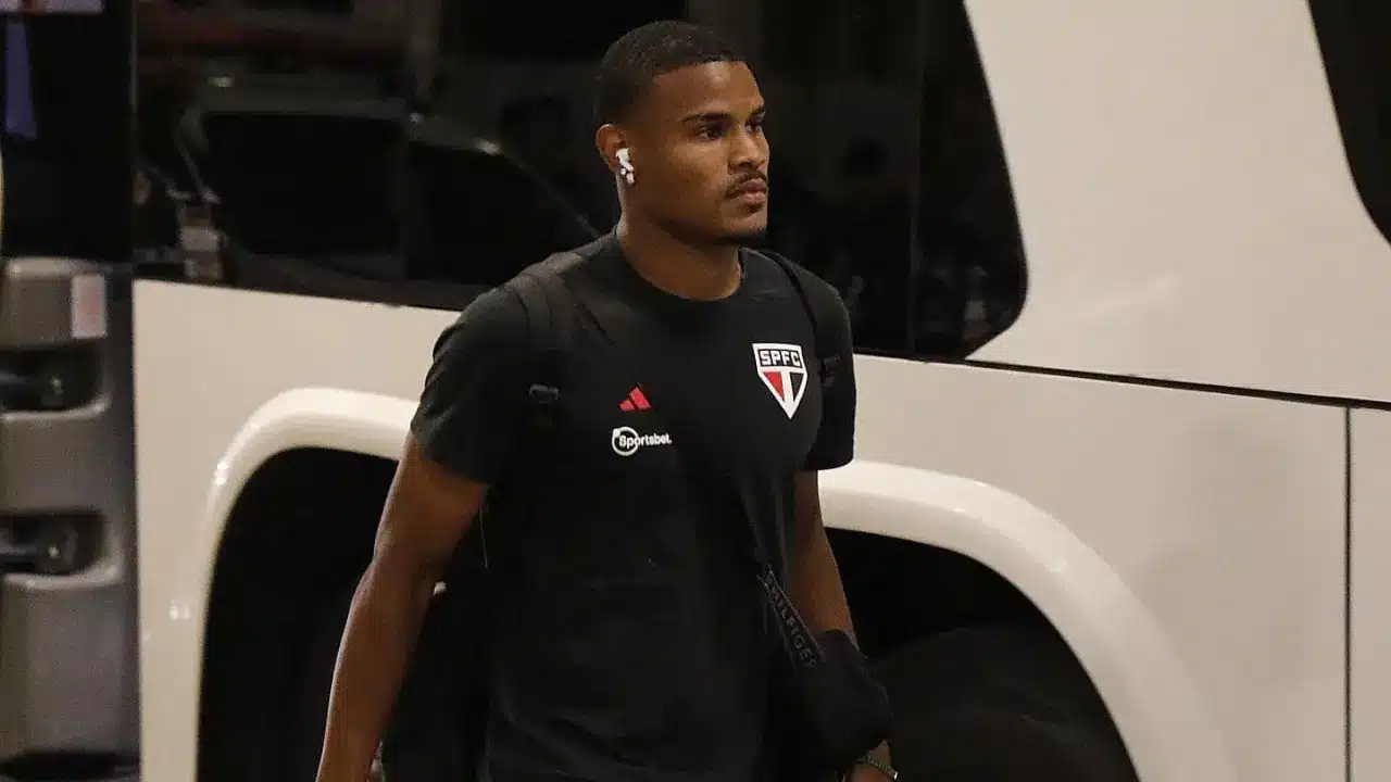 São Paulo encaminha a venda de Nathan para o RB Bragantino