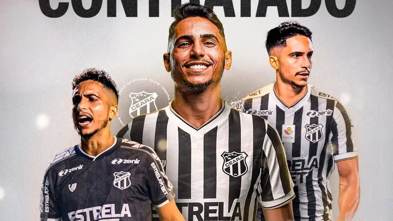Raí Ramos é anunciado pelo Ceará