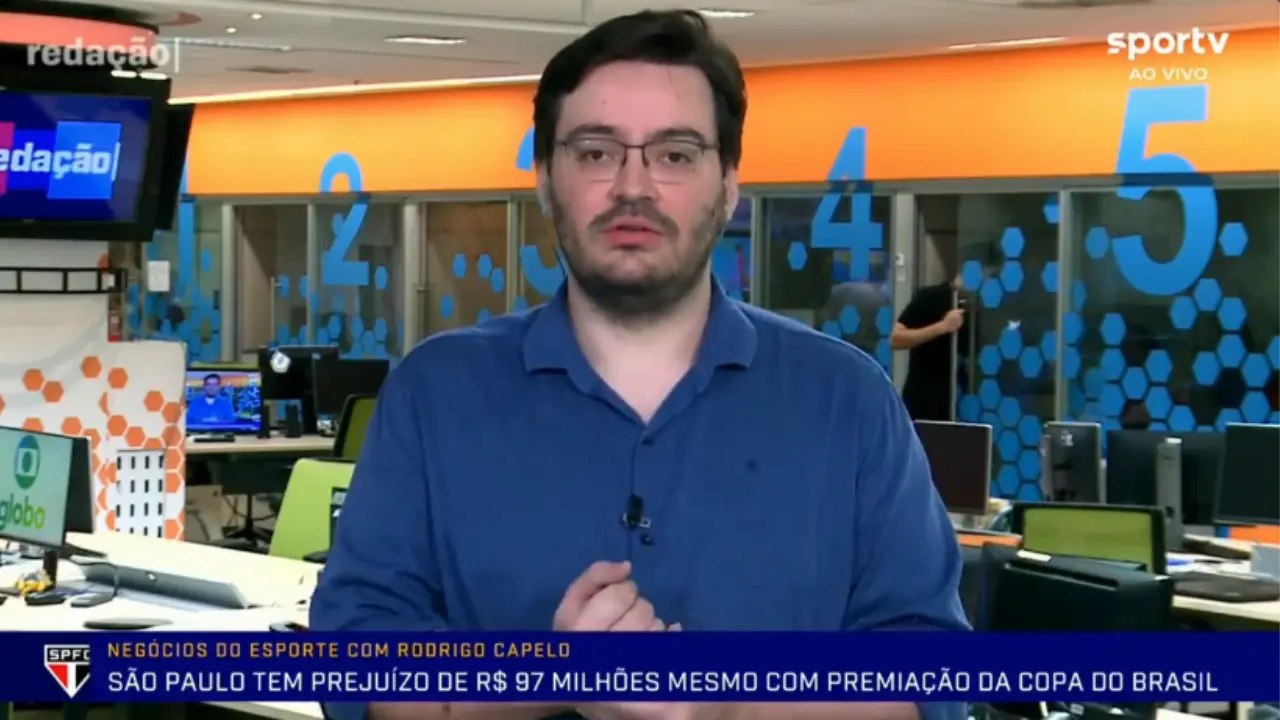 Jornalista explica como o São Paulo teve prejuízo de R$ 97 milhões