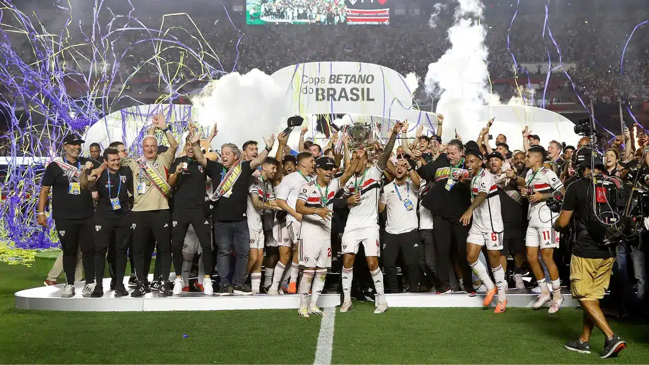 Confira os 92 times que disputarão a Copa do Brasil 2024
