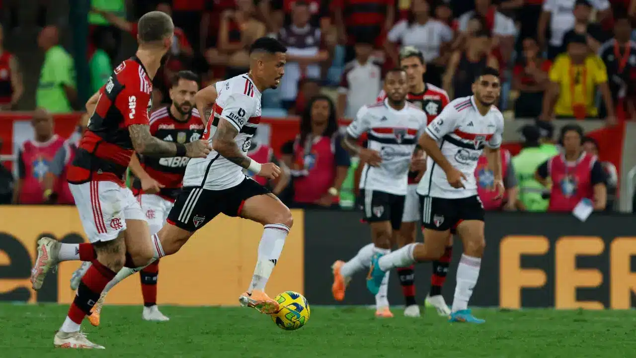 Onde assistir São Paulo x Flamengo | Brasileirão 2023