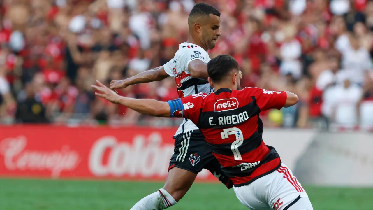 Jogo de hoje do São Paulo contra o Flamengo: Brasileirão 2023