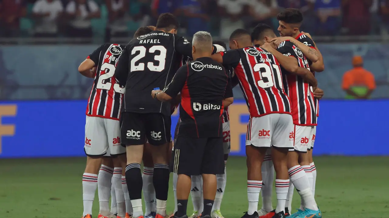 Time titular do São Paulo contra o Atlético-MG: Dorival não deve poupar jogadores