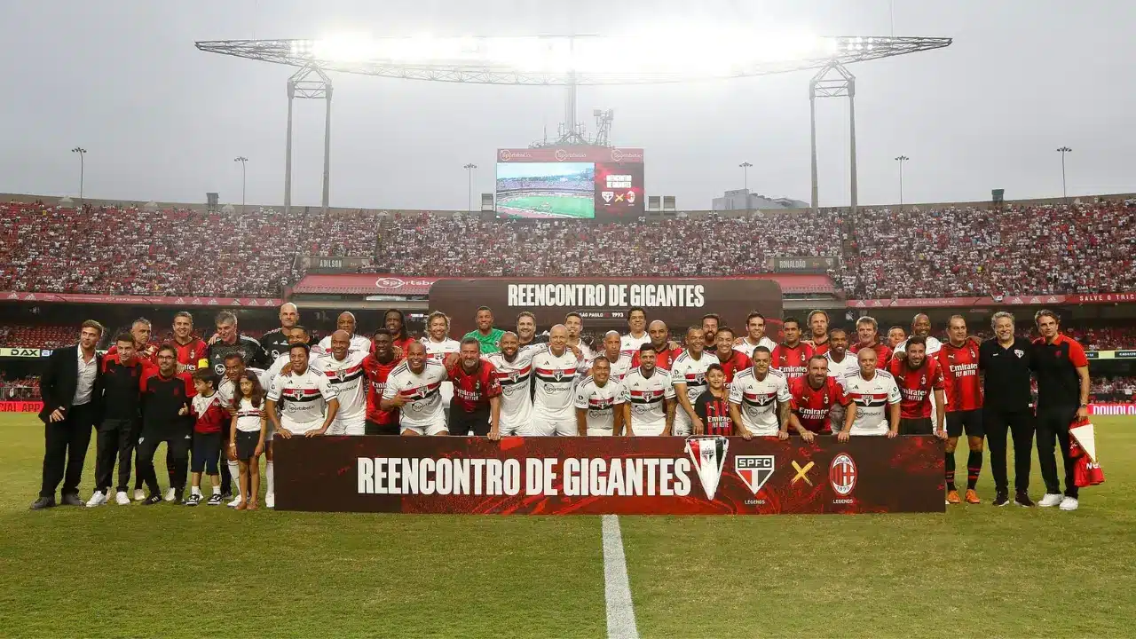 Amistoso São Paulo x Milan: assista aos gols e melhores momentos do Reencontro de Gigantes