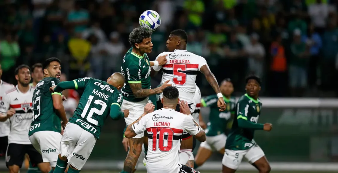 São Paulo e Palmeiras se enfrentarão na Supercopa do Brasil 2024