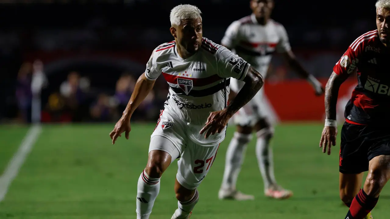 Wellington Rato tem contrato renovado com o São Paulo