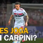 Notícias do São Paulo: James joga com Carpini? | Talles Costa de saída | Boletim Arquibancada Tricolor (16/01)