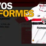 Notícias do São Paulo: Novos uniformes, Ingressos da Supercopa, Arboleda | Boletim Arquibancada Tricolor (18/01)