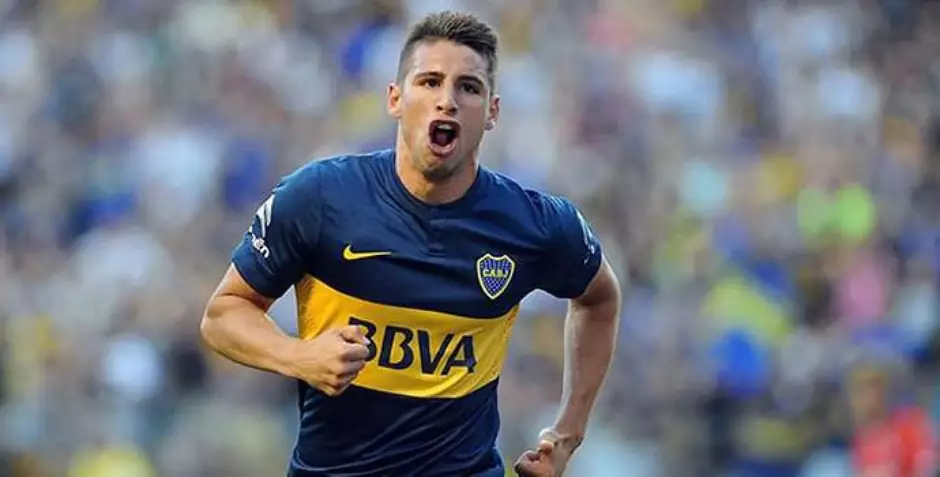 Calleri no Boca Juniors em 2015 - Foto Lance!