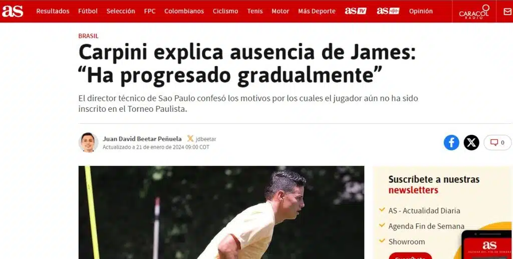 JAMESAS | Arquibancada Tricolor