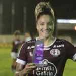 Laryh é o primeiro reforço confirmado no time feminino do São Paulo.