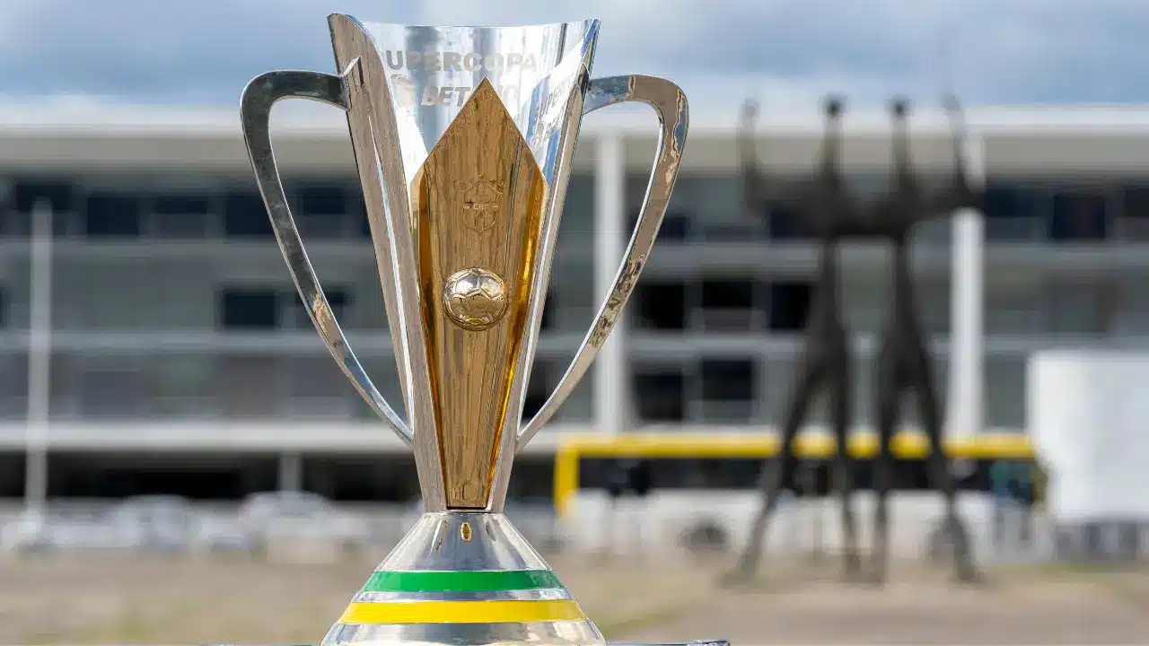 CBF mantém data da Supercopa do Brasil e busca definir entre duas possíveis sedes
