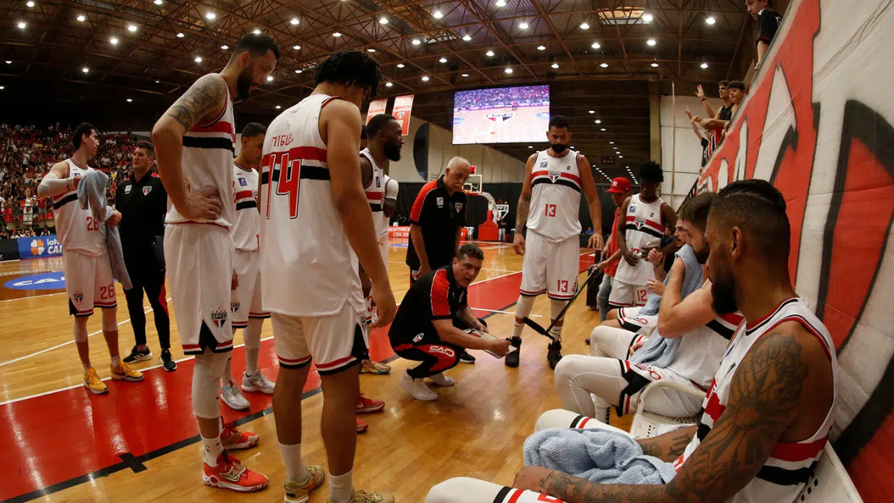 São Paulo anuncia mudanças na comissão do basquete
