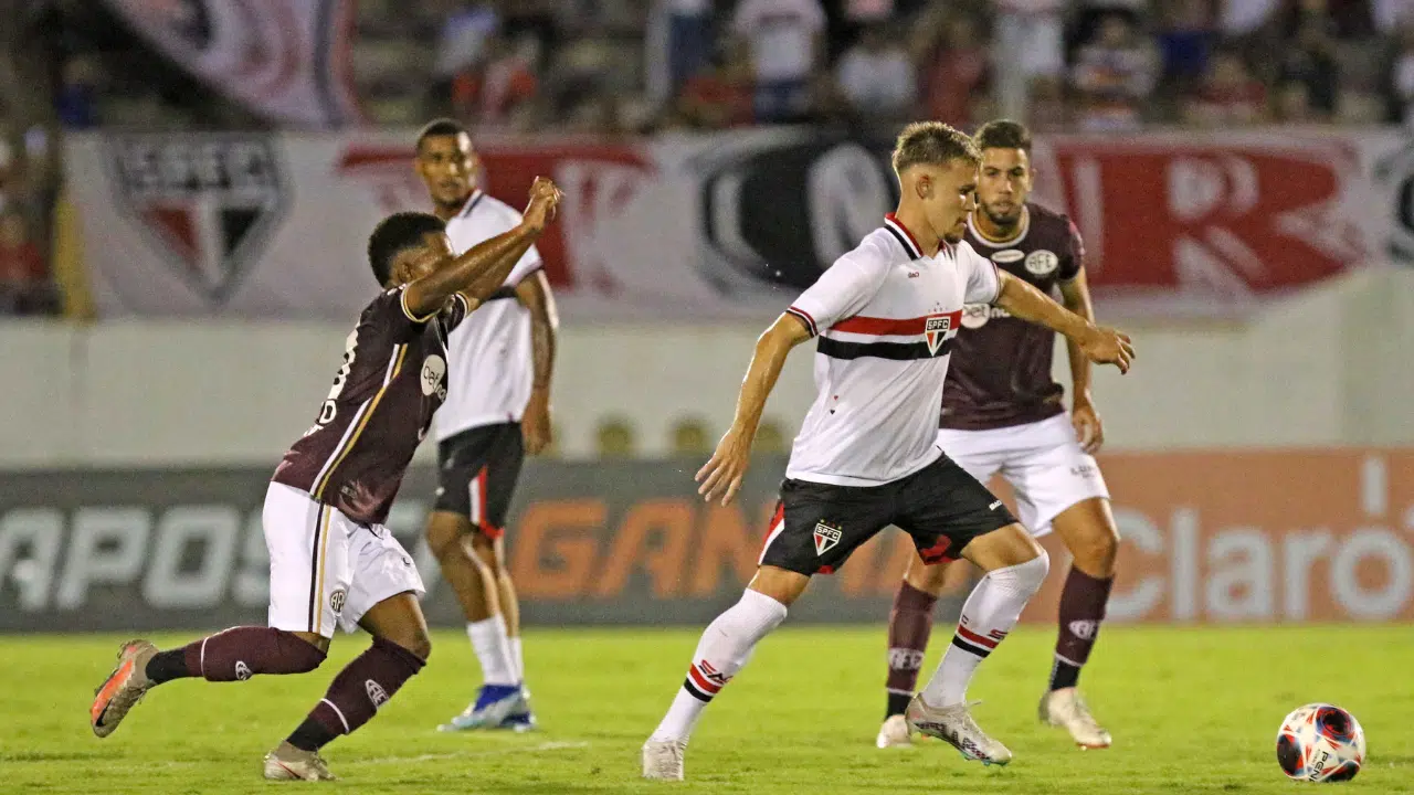 São Paulo enfrenta o Novorizontino por vaga nas quartas de final da Copinha 2024