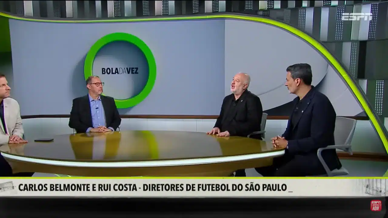 Belmonte fala sobre situação de Caio Paulista