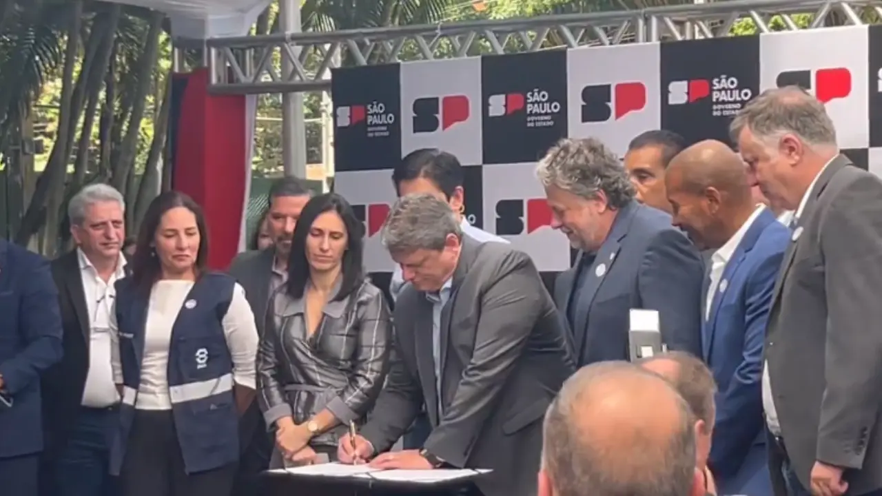 São Paulo celebra ato solene de projeto que evitará alagamentos no entorno do MorumBIS