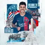 Beraldo no PSG: veja o anúncio do clube francês