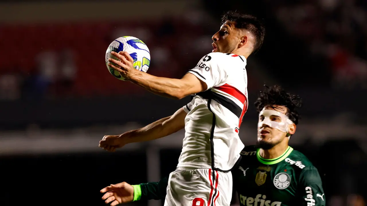 Calleri joga favoritismo para o Palmeiras na decisão da Supercopa