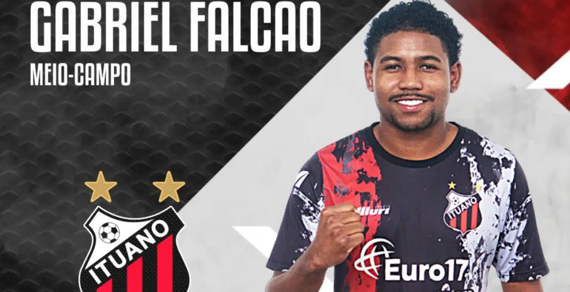 Gabriel Falcão é emprestado pelo São Paulo ao Ituano