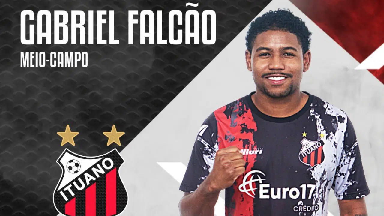 Gabriel Falcão é emprestado pelo São Paulo ao Ituano
