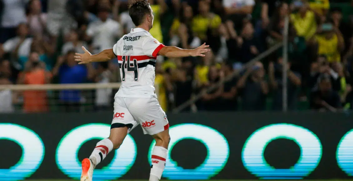 Confira a numeração dos jogadores do São Paulo para 2024