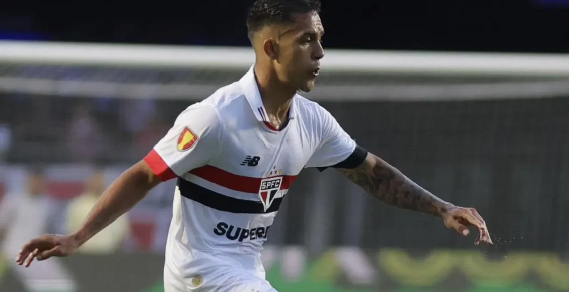 Igor Vinícius é desfalque confirmado do São Paulo contra o Corinthians