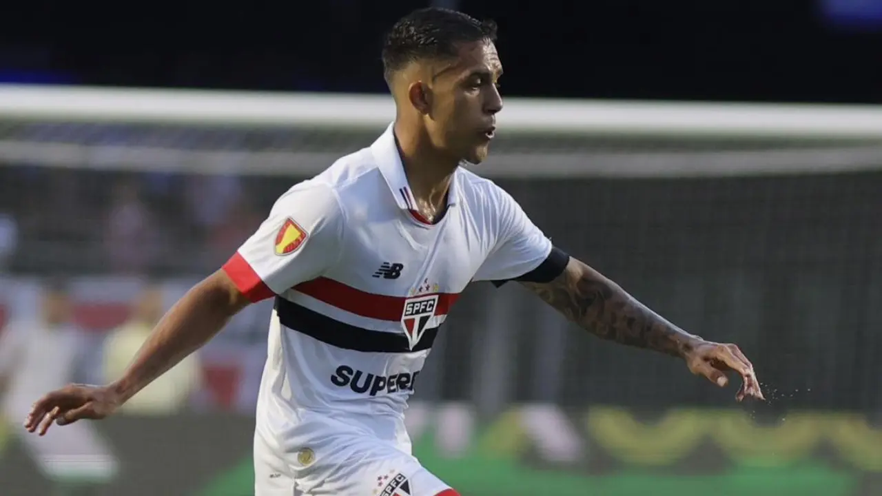 Igor Vinícius é desfalque confirmado do São Paulo contra o Corinthians