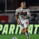 James Rodríguez pode desfalcar o São Paulo contra o Santo André