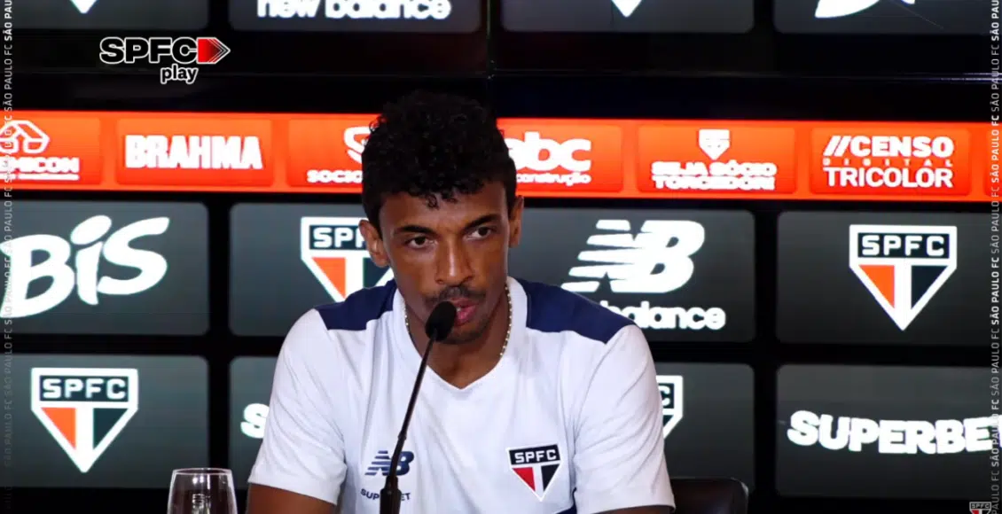Luiz Gustavo fala sobre influência de Rafinha na escolha por jogar no São Paulo