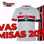 Unboxing das novas Camisas do São Paulo - New Balance 2024