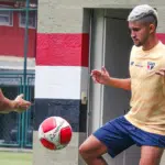 São Paulo faz atualização sobre Rodrigo Nestor