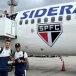 São Paulo viajará com avião personalizado para jogos longe do MorumBIS